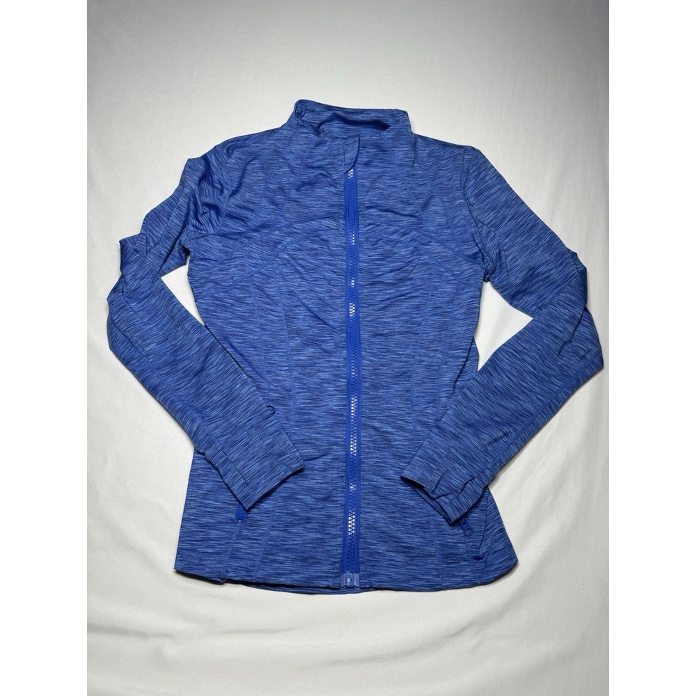 Lululemon Women's Define Activewear Zip Up Jacket Gray Size 4